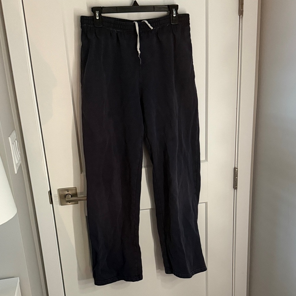 Brandy Melville navy Anastasia pants